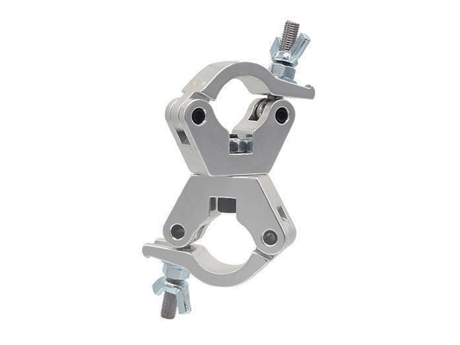 מכשולי ספארטן מרובים כפול SCAFFOLD CLAMP אלומיניום