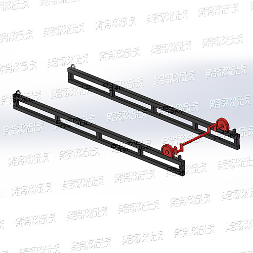 IRON PADDLER–Ninja Obstacle Elements