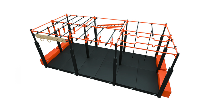 Complete Training Structure OCR CAGE – ELITE COMBO 3.3.3 BIZON