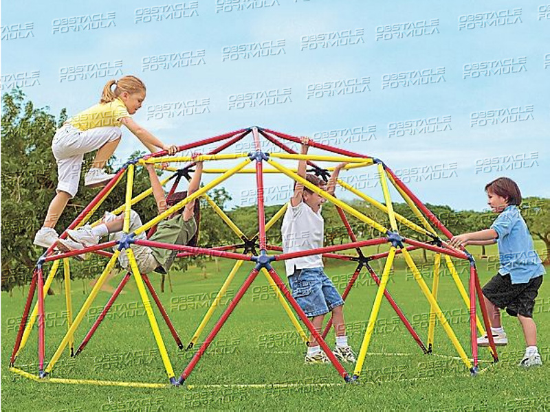 metal dome climbing frame-2
