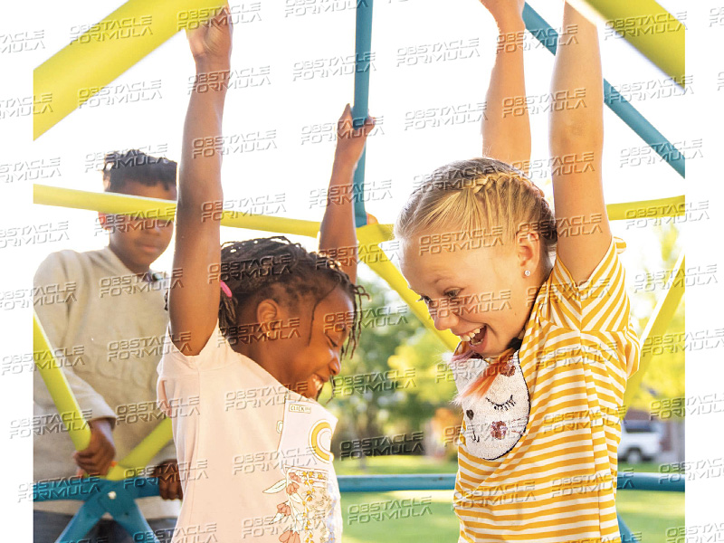  outdoor kids climbing tower-2