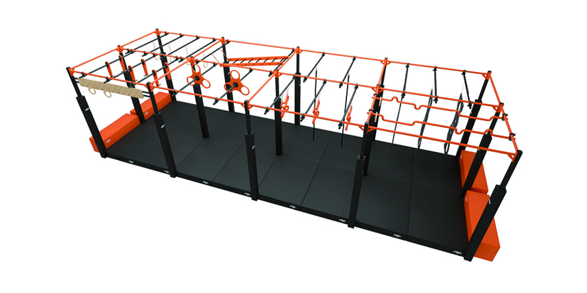 Training Cages Modern Pentathlon Training Obstacle Course