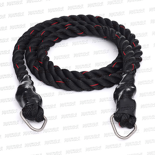DOUBLE-SIDED NYLON ROPE AS A TYROLEAN TRAVERSE