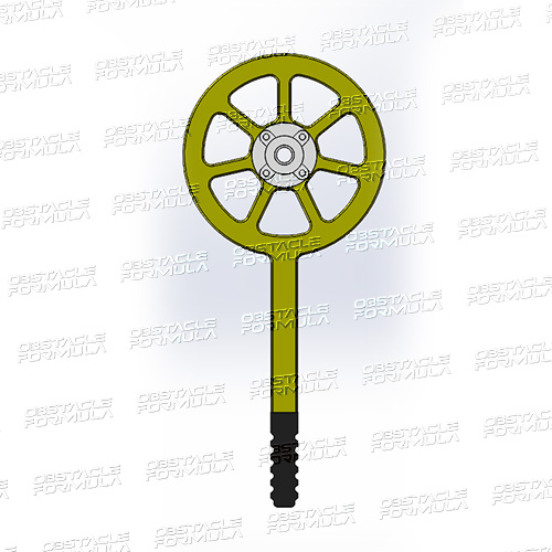 Equipment Ninja Obstacles Swinging Warrior Obstacles — Captain’s Wheel