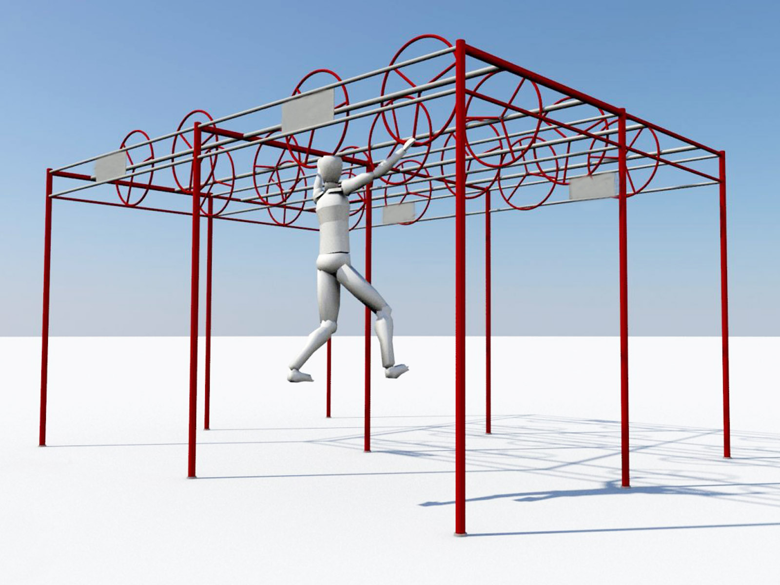 Iżżejjed tal-Gym Ninja Icarus