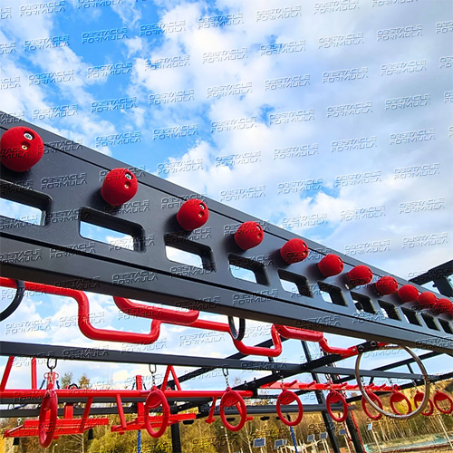 board with holes and halfballs  ocr obstacle-1