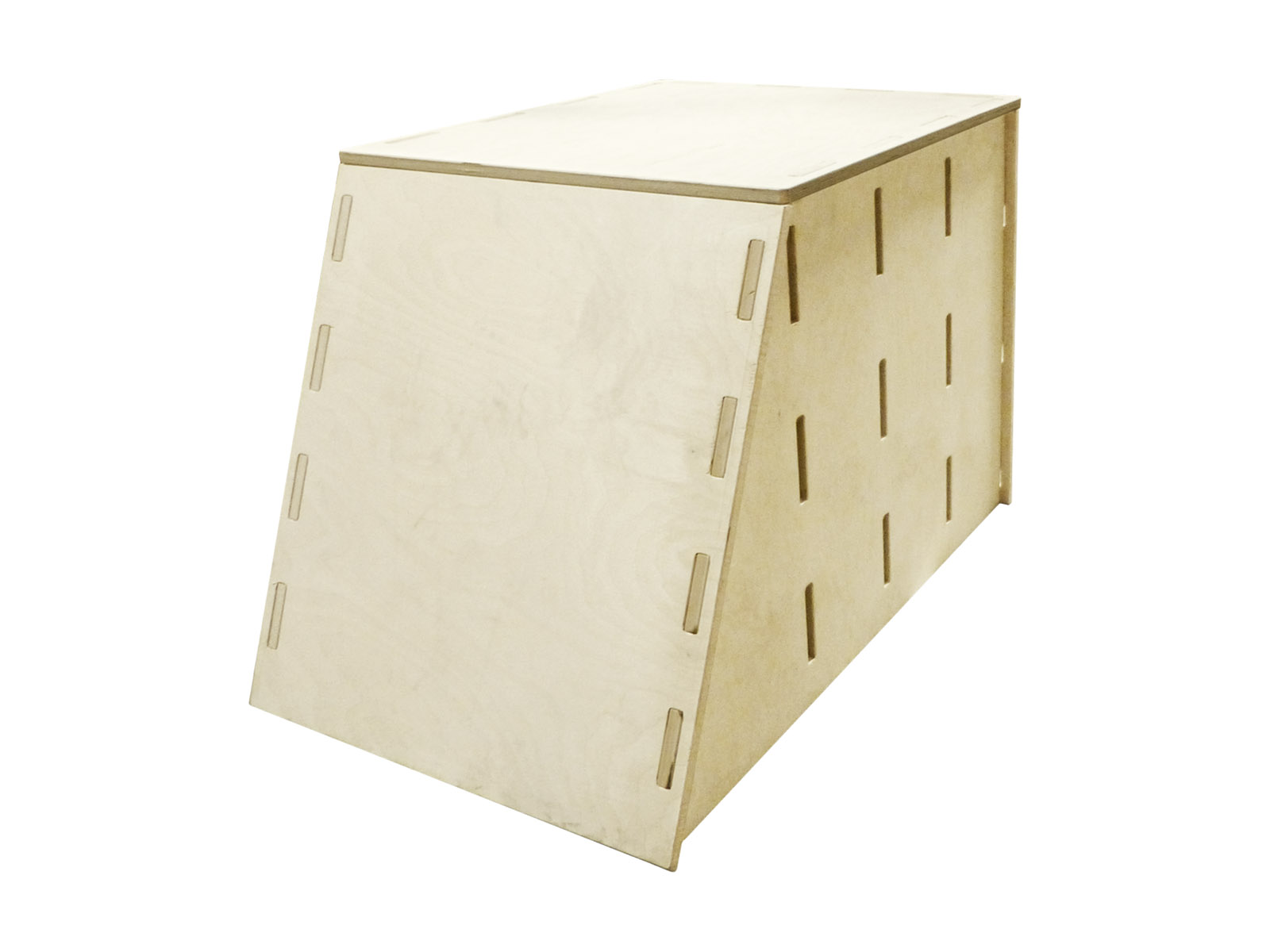 Pop Up Parkour 1-Sided Trapezoid Box China obstacle supplier