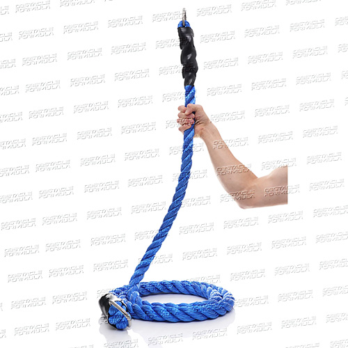 double sided synthetic rope as a tyrolean traverse-1