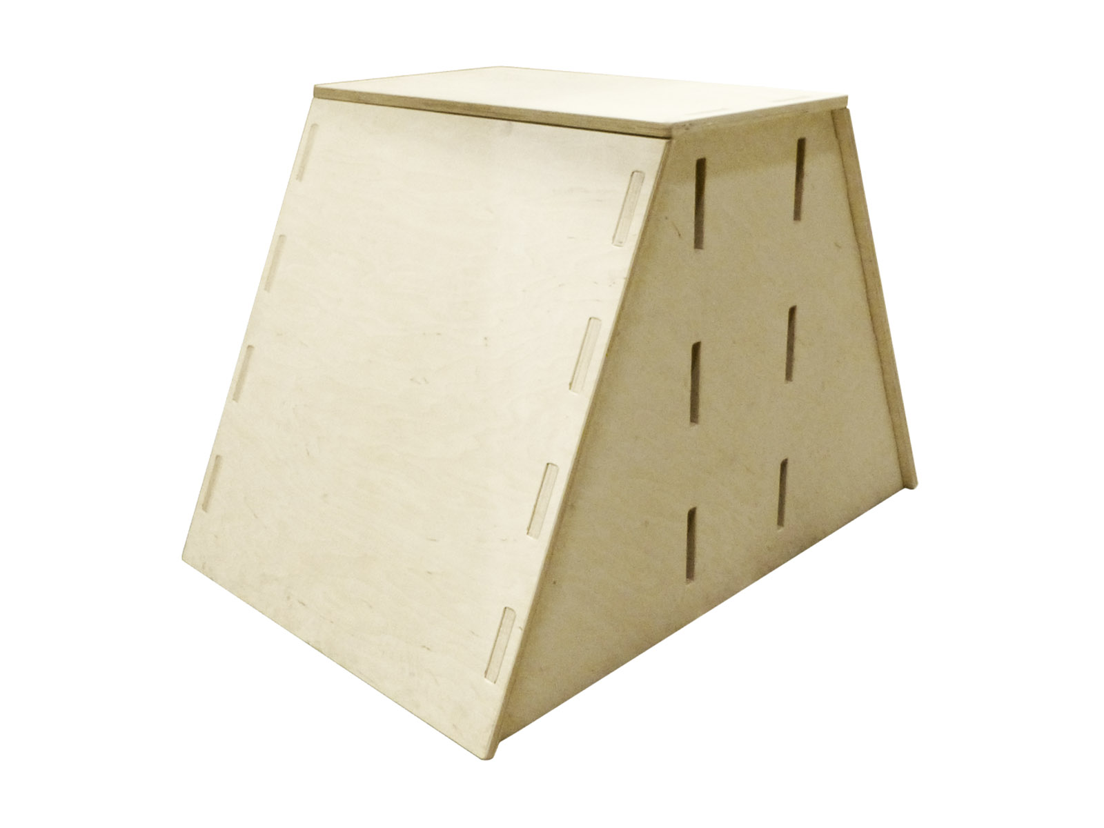 Pop Up Parkour 2-Sided Trapezoid Box China obstacle supplier