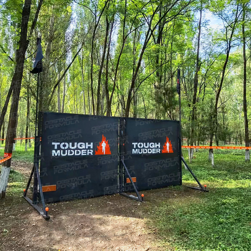8ft  ninja warrior course Cimbing Wall Jumping Wall