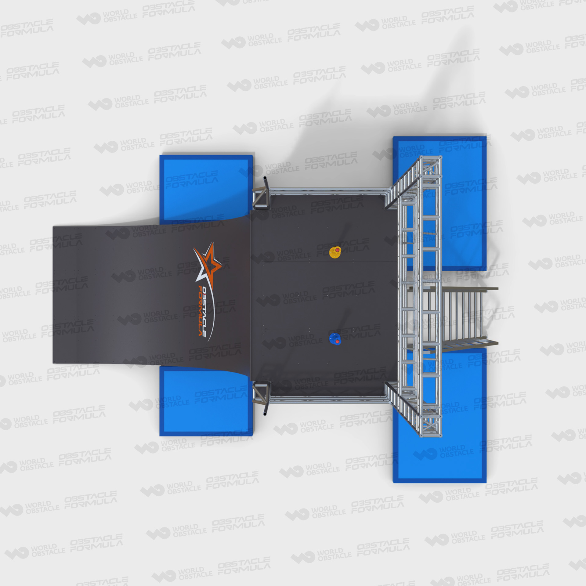 קיר סיום WAVE WALL-OCR100m