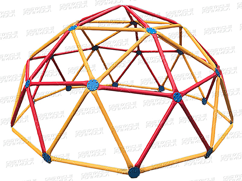 metal dome climbing frame-1