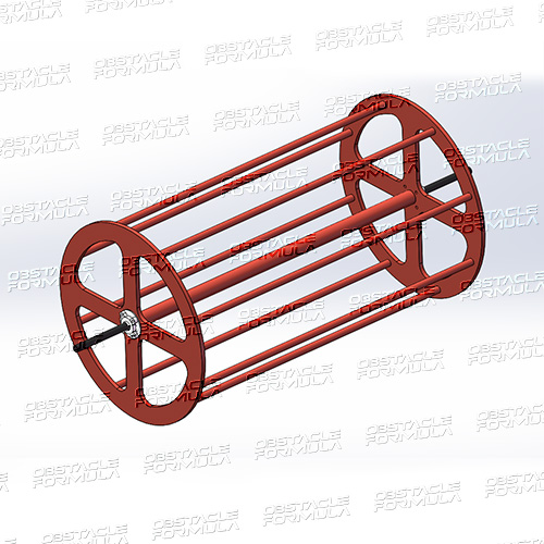 American Ninja Warrior Game Junior Course Ninja Equipments–Rolling Wheel