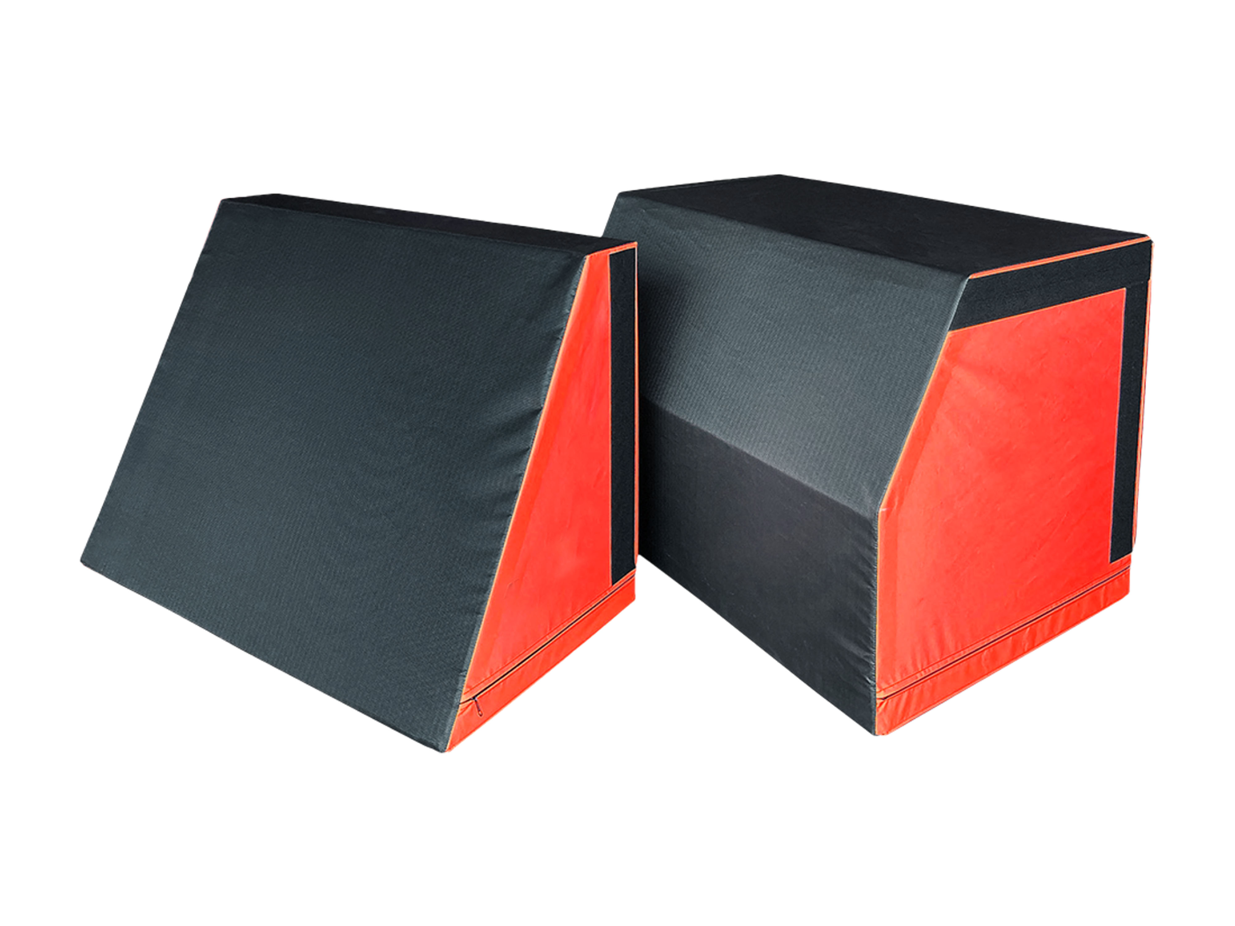 Parkour  Equipment Pop Up Parkour 2-Section Slant Wall China obstacle supplier 3.jpg