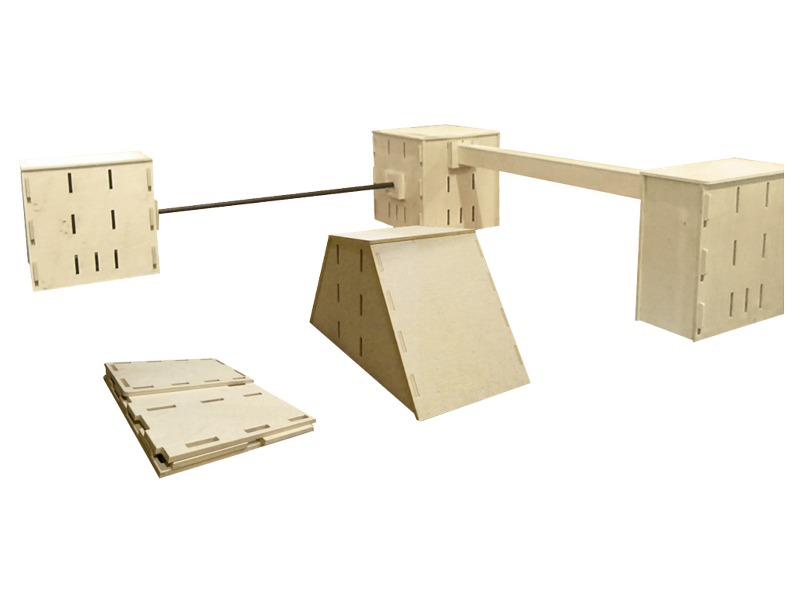 3Parkour  Equipment Pop Up Parkour Package China obstacle supplier.jpeg