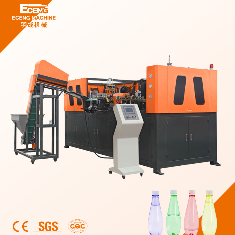 YCQ-2L-4 4500BPH 4 Κοιλότητα Αυτόματη Μηχανή Φυσήματος Πλαστικών Βάζων