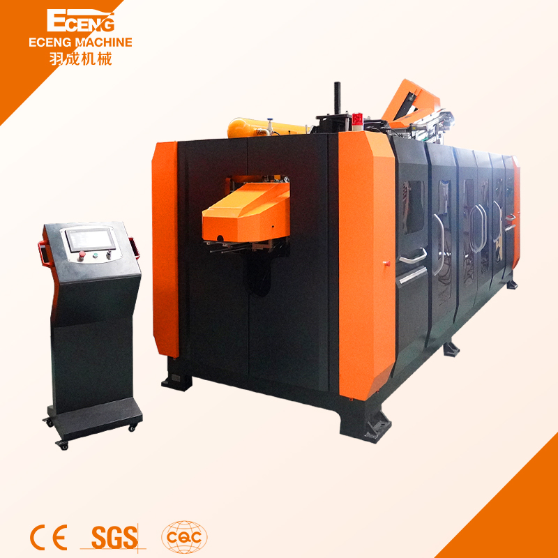 KX8 1L 14000 BPH Αυτόματη Μηχανή Blow Molding