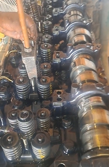 Volvo Marine ການດຳເນີນການດຳເນີນinjectors