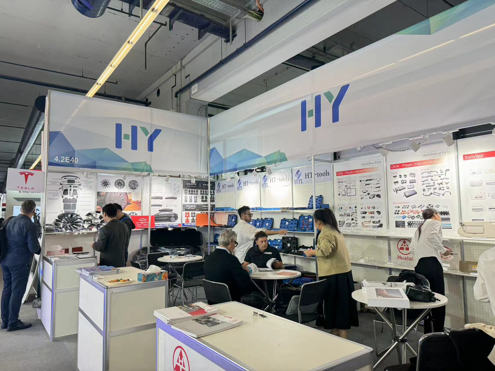 ການເຂົ້າຮ່ວມໃນAutomechanika Frankfurt 2024