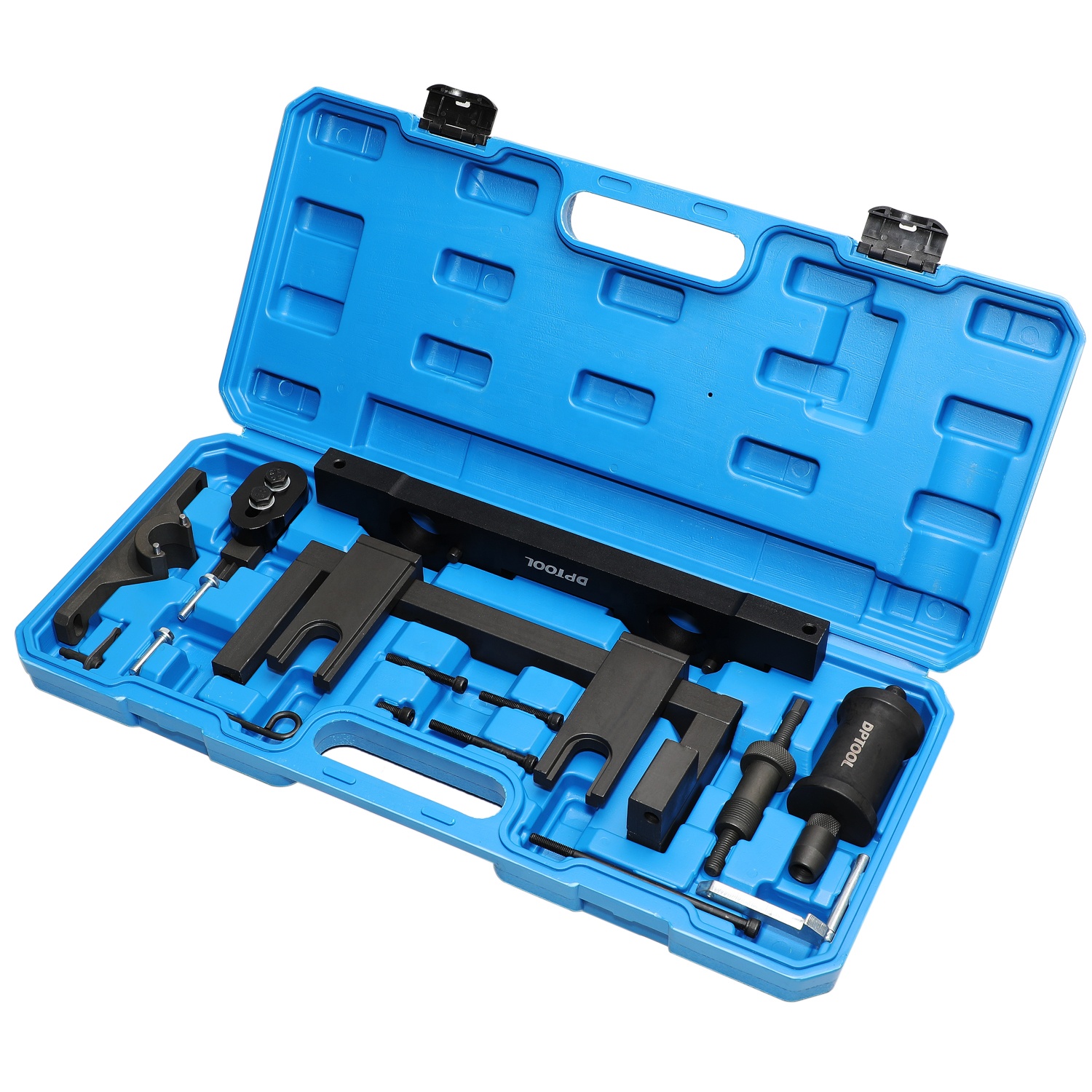 Camshaft Locking Timing Tool Kit for N20 N26 BMW Engine N40 N42 N45 N46 N52 N55 N62 Chain Tensioner