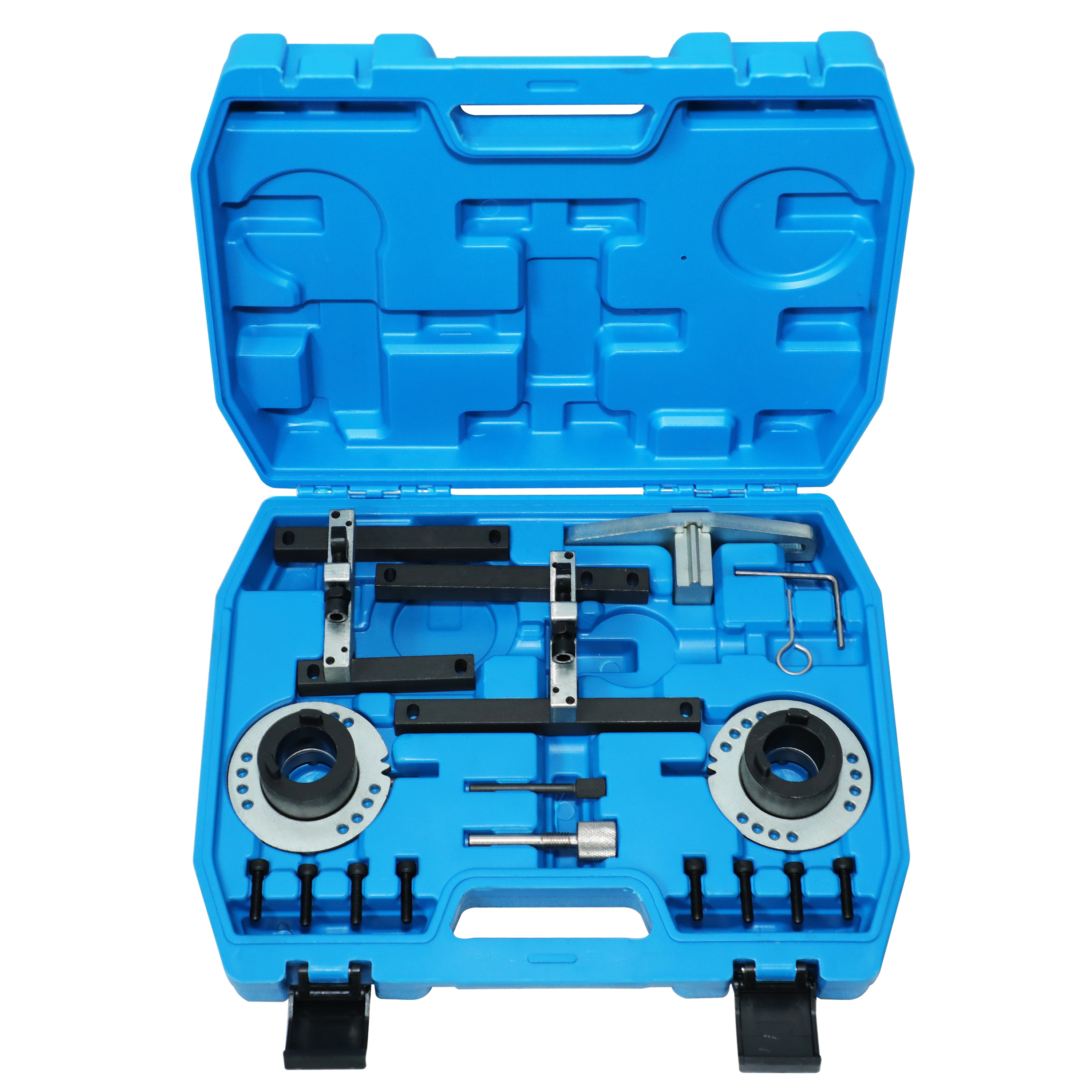 ຜູ້ຊ່ຽວຊານຜູ້ຜະລິດ auto tool three cylinder engine timing tool ສຳລັບ Ford Fawkes 1.0 1.0T timing tool kit
