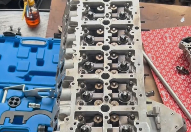 BMW Diesel N57 Timing Method