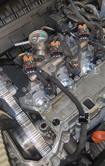 Peugeot ບໍ່ໃໝ່ 1.2T 2-ສິລິນເດີ ບໍ່ຕ້ອງ坼ແຍກ ສິລິນເດີ ການປ່ຽນແປງ ໂຕລູກໄຟ ໃນເວລາທີ່ຖືກຕ້ອງ