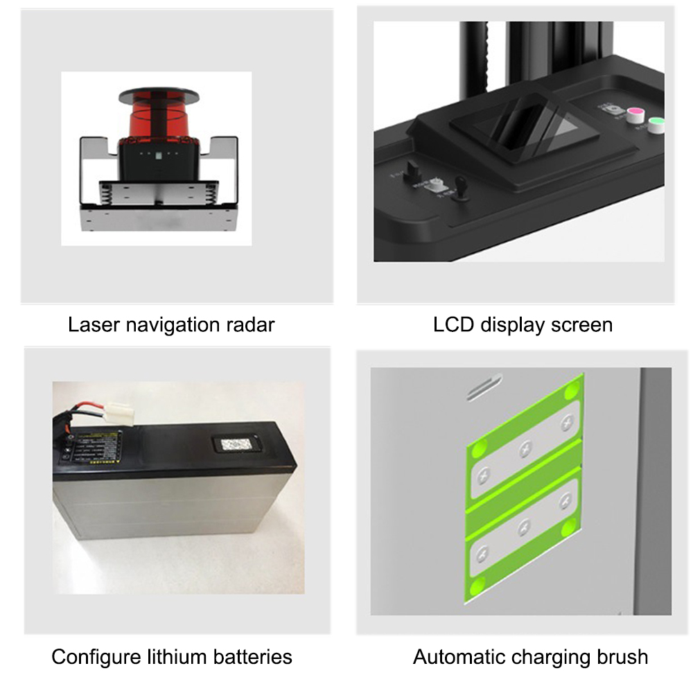 מסילות מנהיג חשמליות והעמדת אקראי