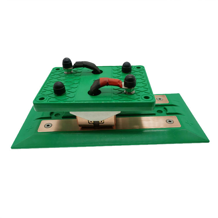 לוח שטיפת שיניים אוטומטי עם תקליט AGV