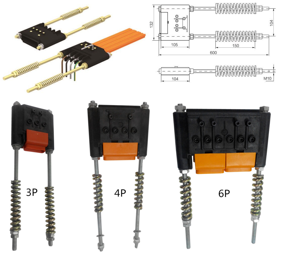 שיאורי חבלים מוכשרים עבור יישומים שונים