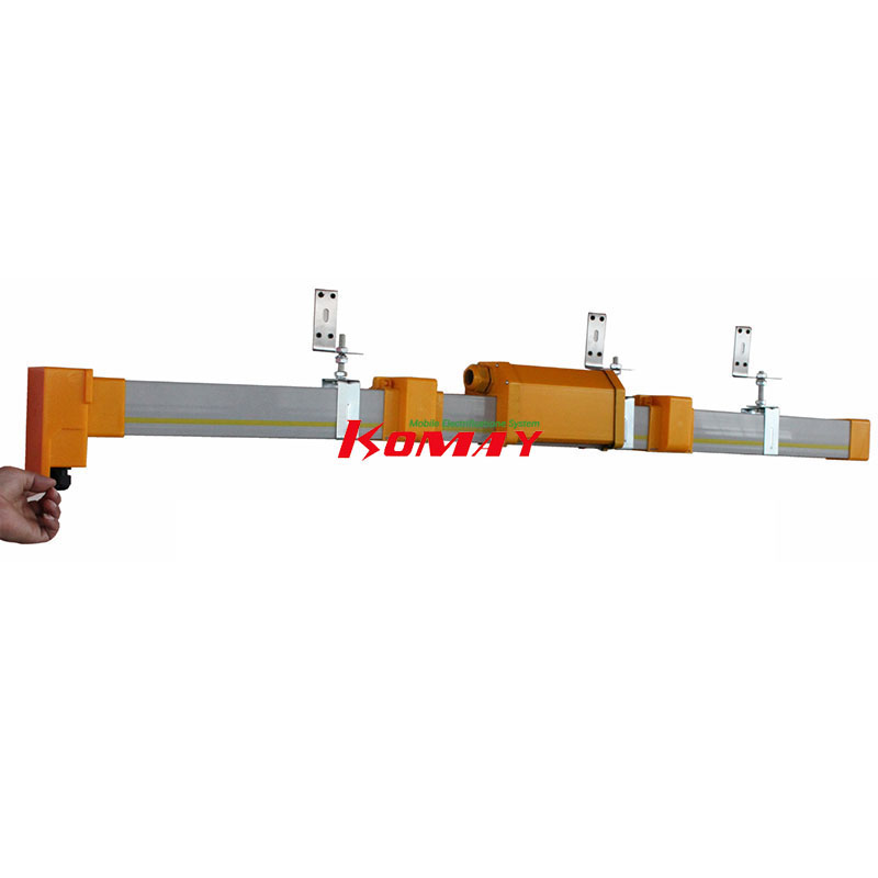 מסילת מוליכה סגורה Cooper HFP60 50A-140A 4 polls