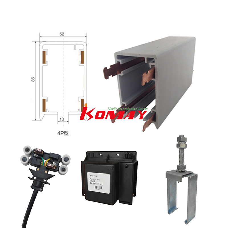 Tingkatkan Produktiviti Peralatan dengan Sistem Troli Feston Kabel Datar