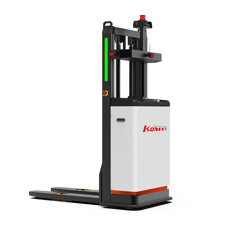 רכב מונחה AGV ברמקול לייזר SLAM עם יכולת טonne של 1500 ק