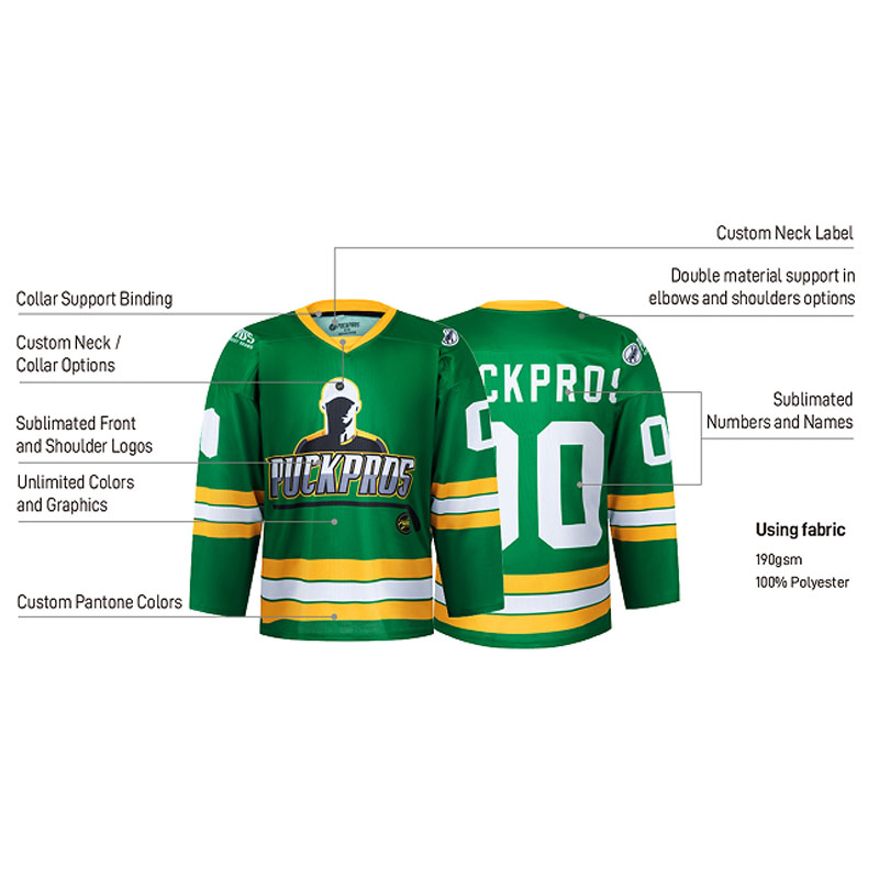 Custom hockey jerseys- Team Practice hockey jersey