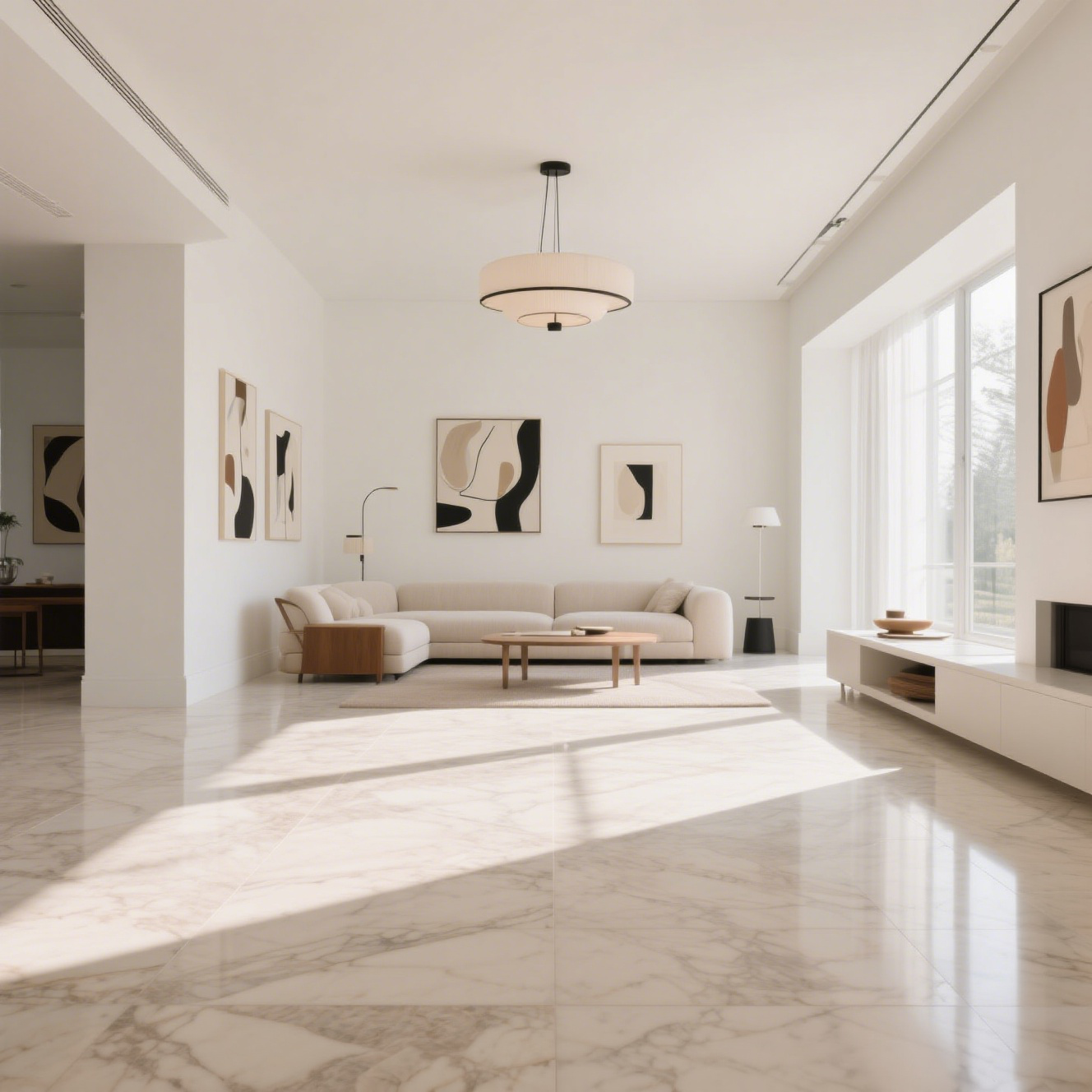 10 Best Marble Flooring Designs for Luxury Homes