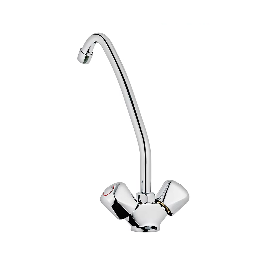 Კარგი ხარისხის Single Handle Taps Sinks Faucets Face Bathroom Wash Basin Faucet