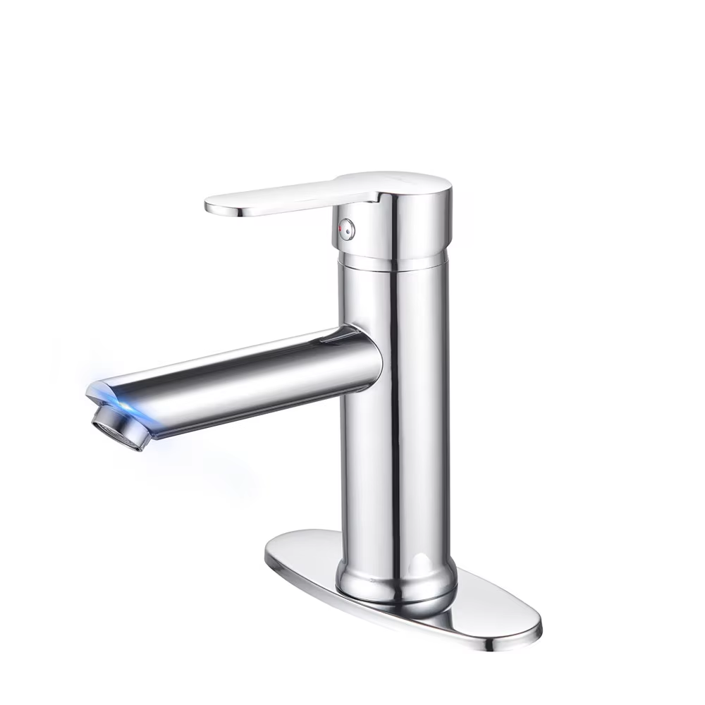 Ევროპული სტილის تقليციული ნაწილაკის ერთი ბურთი ერთი მართივი ბაზინის მიქსერის ტაპი წყალის ტაპი