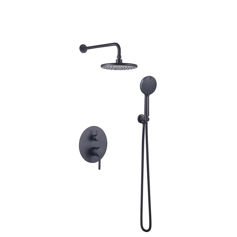 ऑस्ट्रेलिया चांदणी पाने होती वर्षा शॉवर सिर किट थर्मोस्टॅटिक वॉल माउंट शॉवर फ़ॉसेट सेट