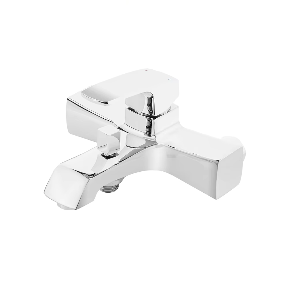 एका हॅंडल युक्त धुनीचा बेसिन फॉसेट हाऊसहोल्ड ब्रास फॉसेट्स बाथरूम फॉसेट