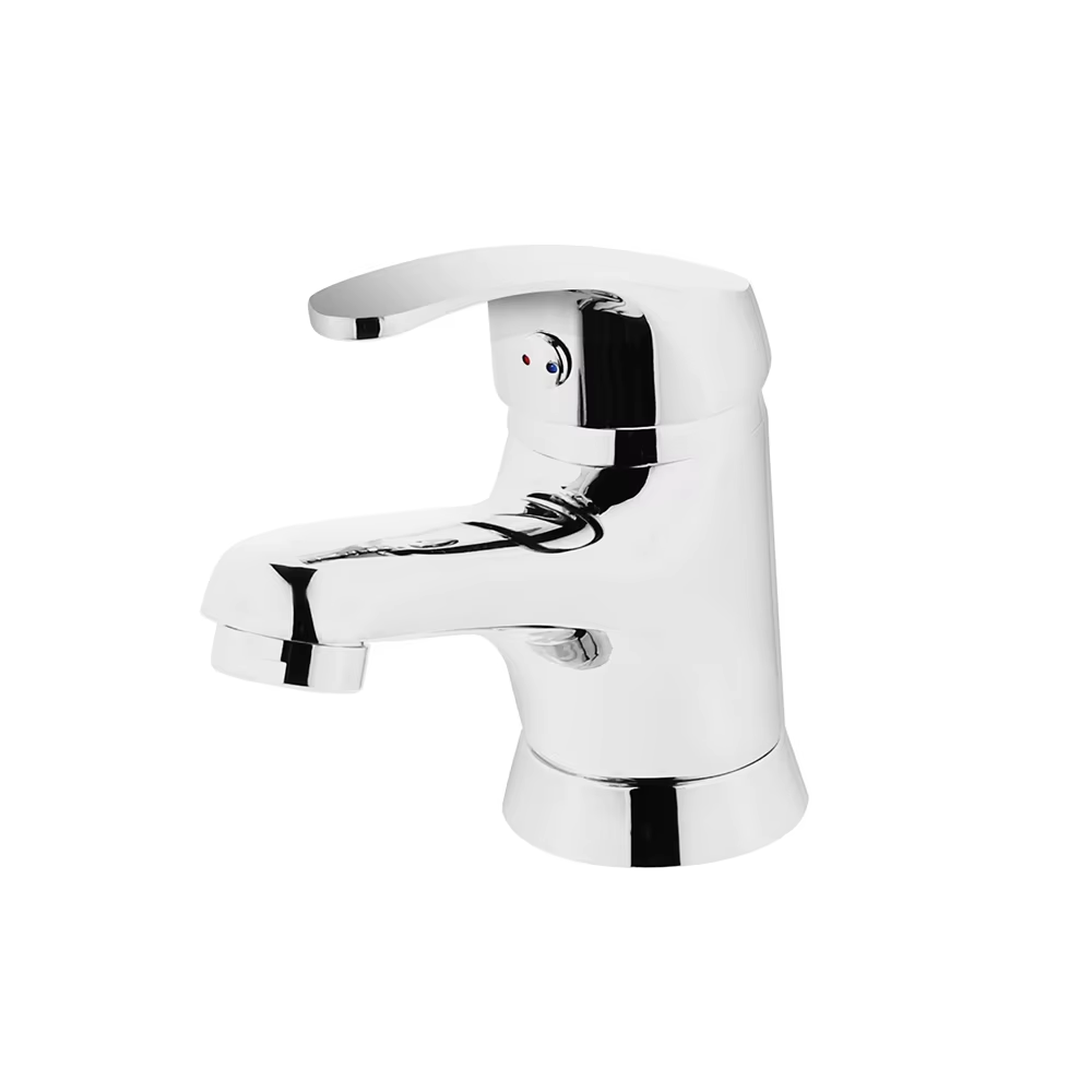 Მოდერნული ცხელი და ცივი ერთი მაღალი ბანიოს მიკსერი ცისტრის სხელი რემონტის დამალული ბაზინის წყალკანი