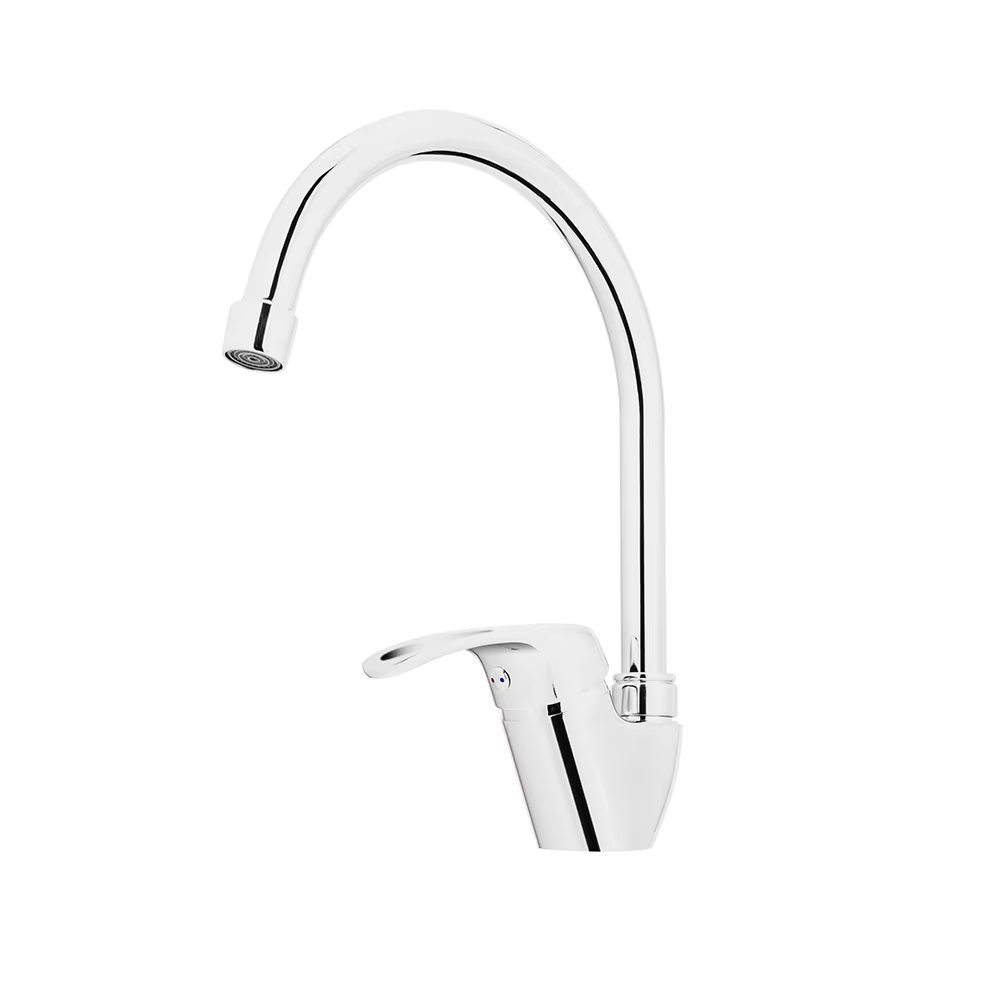 फॅक्टरी थोक किंमत उच्च गुणवत्तेचे कांस्य किचन फ़ॉसेट गरम आणि थंडे मिक्सर टॅपसह