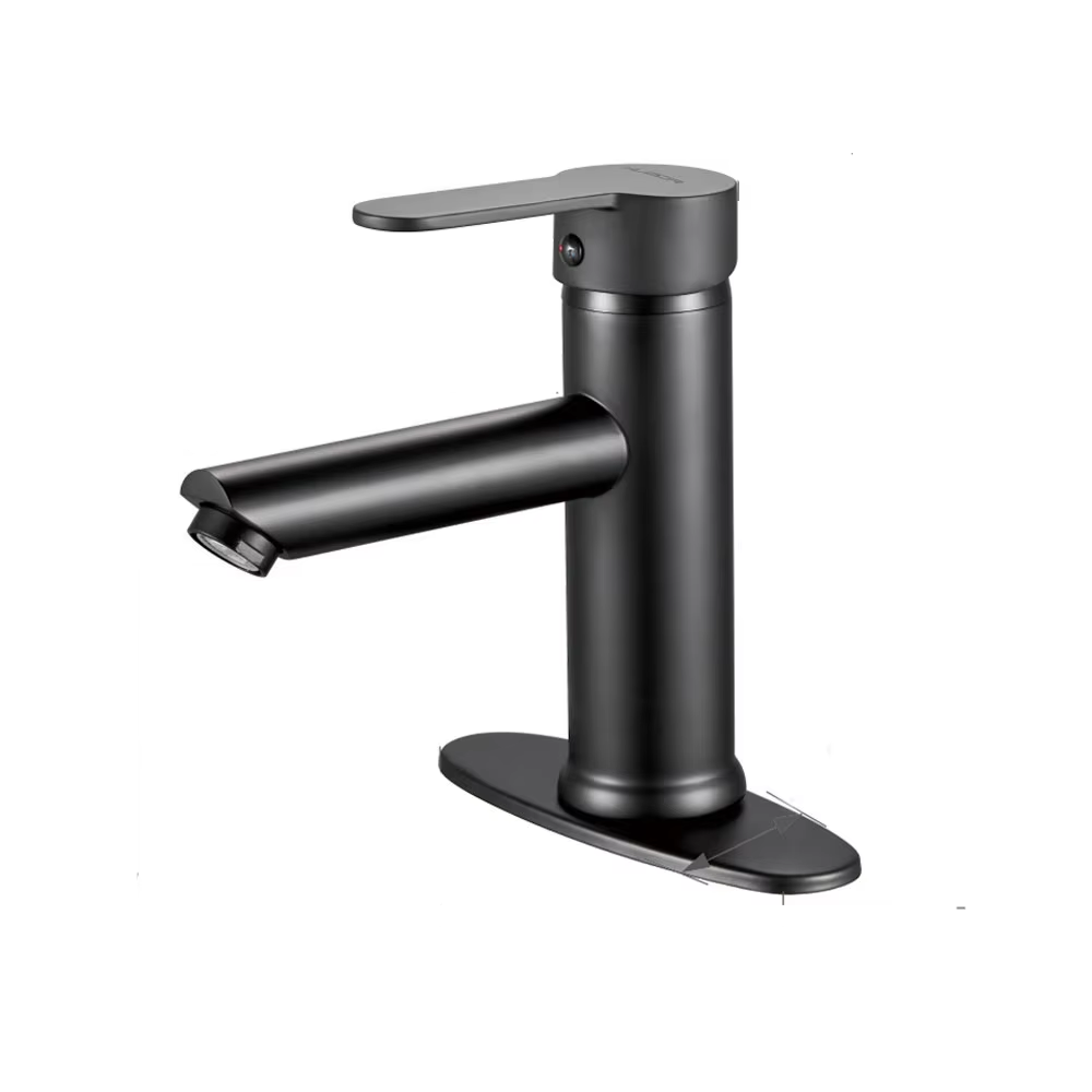 Мат Црна једнодушна термостатичка душ миксер комплетни славић комплетни славић за купатило