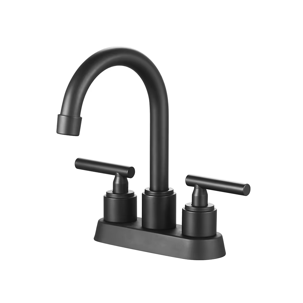 Შავი წყლის დეკაზე მონტირებული სასარდაფო 4 ინჩიანი ცენტრალური სინკის ნაყინარი მარტივი 3 ბურთი ნაყინარი