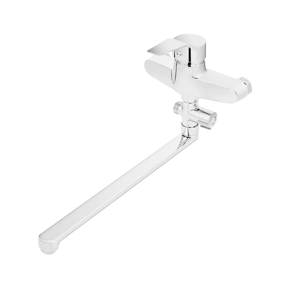 आधुनिक वॉल माउंटेड थर्मोस्टॅटिक शोवर मिक्सर फॉसेट टॅप आणि बाथरूमसाठी शोवर