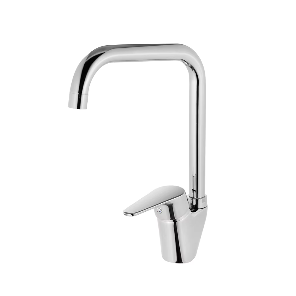 2022 חדש קרטר Ceramic בידית אחת חם וקר mixer מixer מים לכיור מטבח חור יחיד נחושת מודרני שלוש שנים