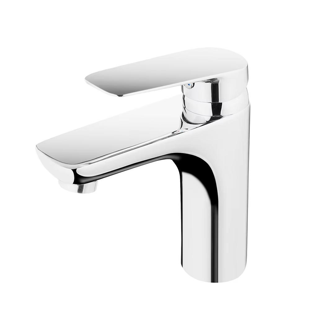 Meser za dometnu i hladnu vodu klasičan bakar kran za kupaonu