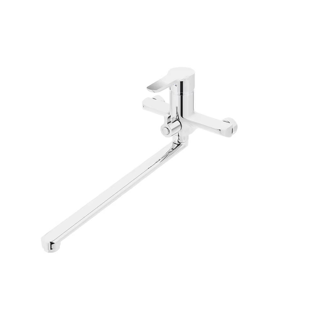 Υψηλής ποιότητας ρο βρύση μπάνιου τοίχος μονόχρεμο μπάνιο βρύση μπάνιο μίξερ μπρούντζι ντους βρύσες