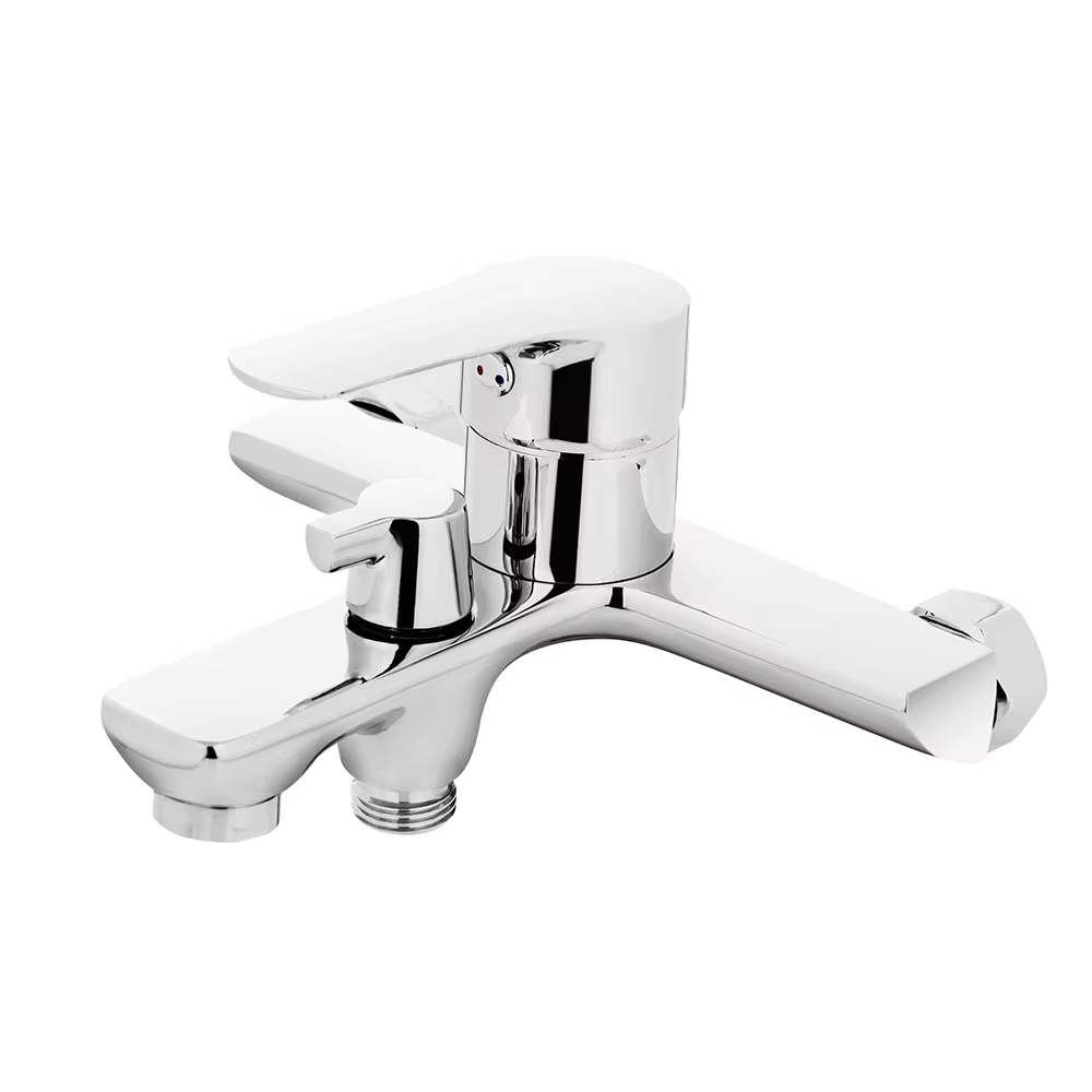 Pesukatto taidevesikohde seinässä kiinnitettyjä kylpyhuoneen vesikohde - termostaatikohde