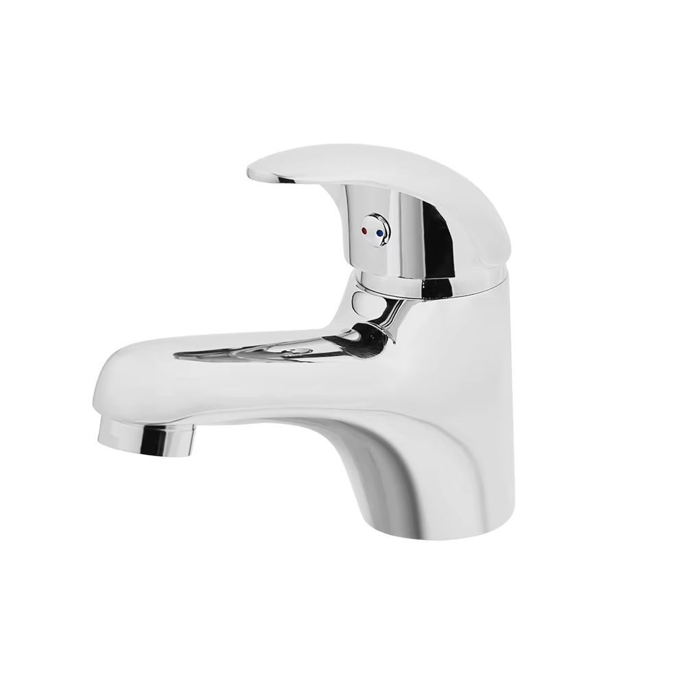 Ლუქსიური ბანიოს ბაზინის ტაპი ერთი მართივი ვანიტის ერთი ბურთი თეთრი მიქსერი წყალის ტაპი