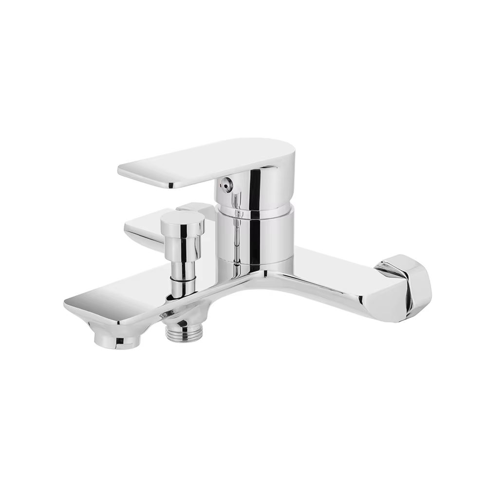 מפעל עיצוב פשוט מים חמים וקרים למקלחת מixer למקלחת